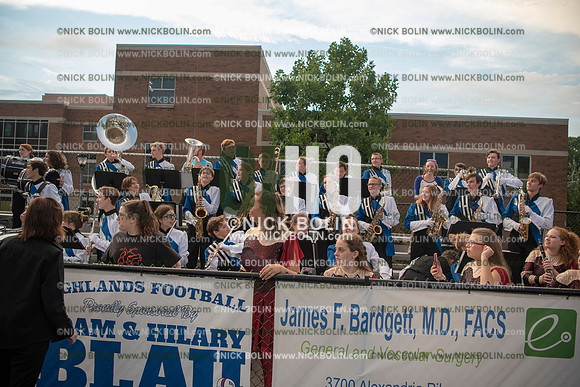 Marching 110 Highlands High School 2018