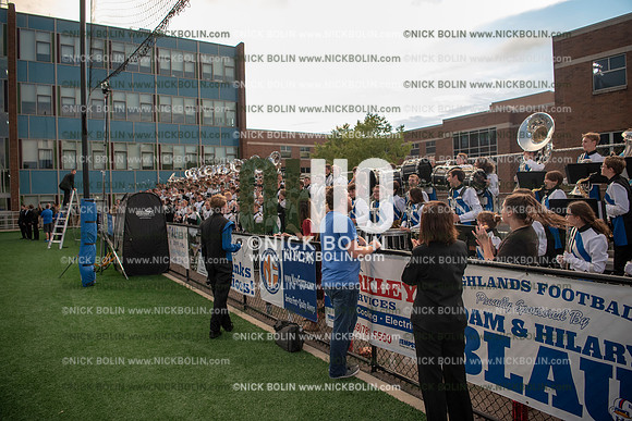 Marching 110 Highlands High School 2018