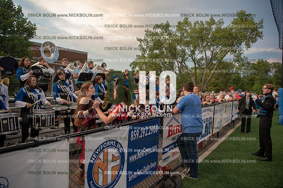 Marching 110 Highlands High School 2018