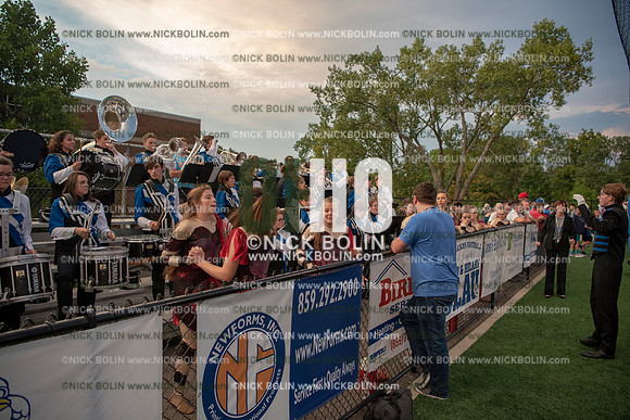 Marching 110 Highlands High School 2018