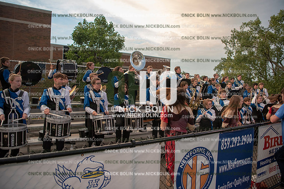 Marching 110 Highlands High School 2018