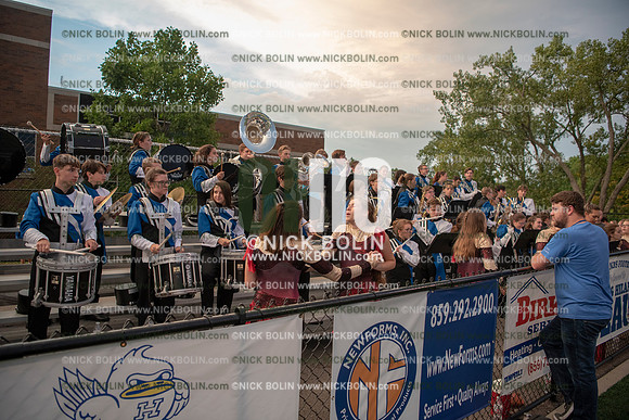 Marching 110 Highlands High School 2018