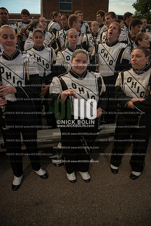 Marching 110 Highlands High School 2018