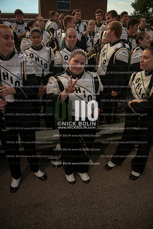 Marching 110 Highlands High School 2018