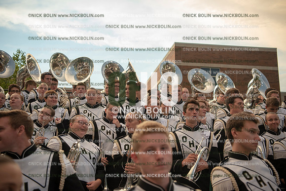 Marching 110 Highlands High School 2018