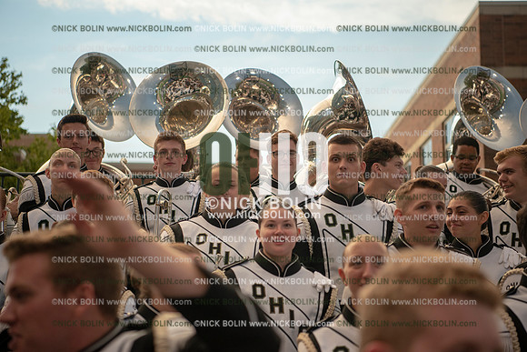 Marching 110 Highlands High School 2018