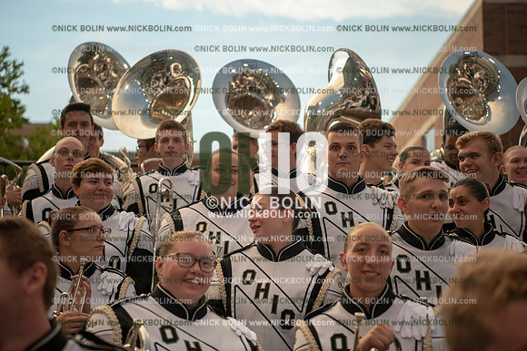 Marching 110 Highlands High School 2018