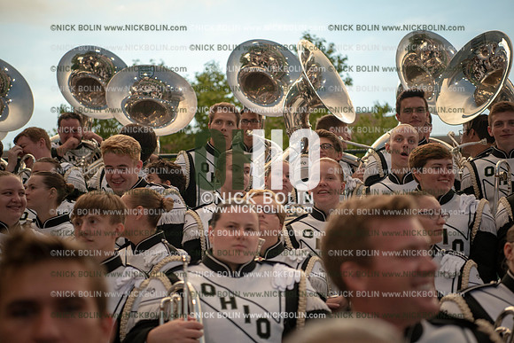 Marching 110 Highlands High School 2018