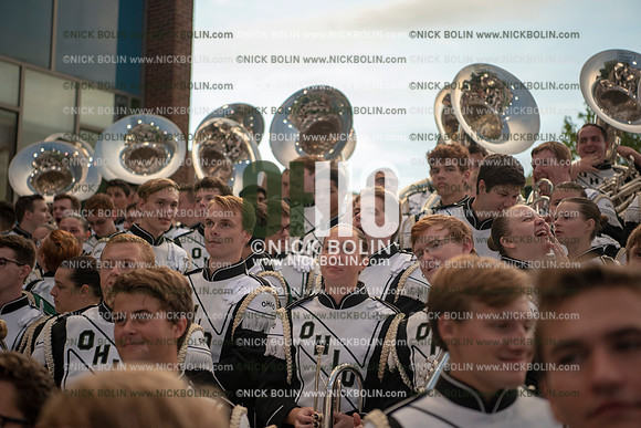 Marching 110 Highlands High School 2018