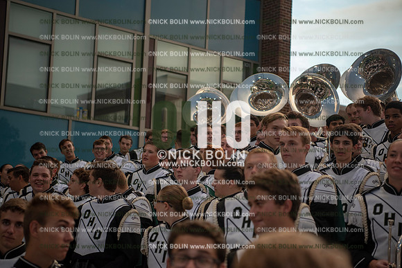 Marching 110 Highlands High School 2018