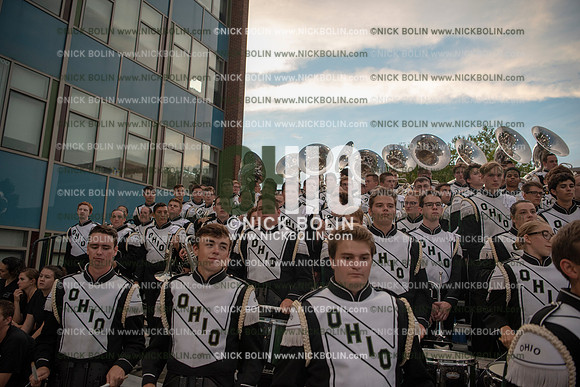 Marching 110 Highlands High School 2018