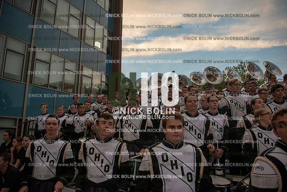 Marching 110 Highlands High School 2018
