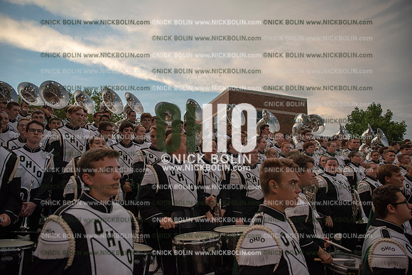 Marching 110 Highlands High School 2018