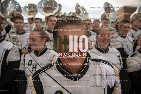 Marching 110 Highlands High School 2018