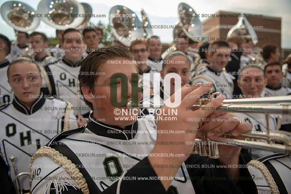 Marching 110 Highlands High School 2018