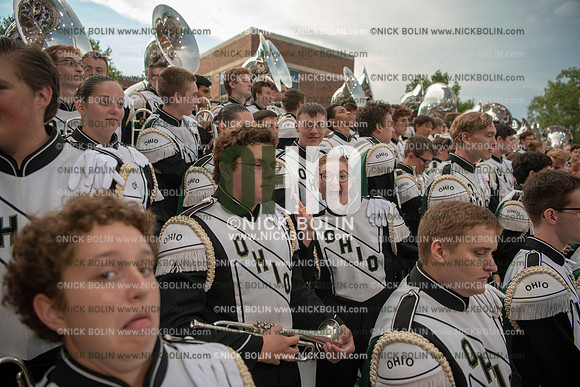 Marching 110 Highlands High School 2018
