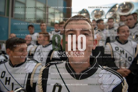 Marching 110 Highlands High School 2018