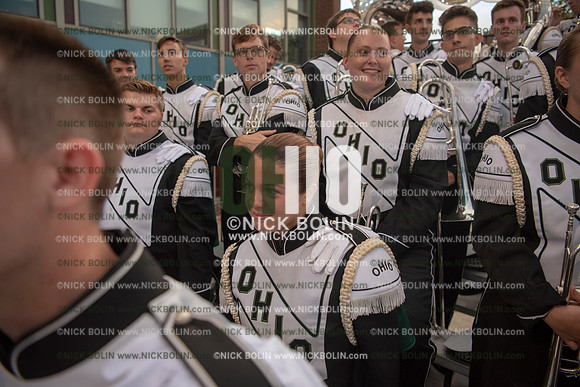 Marching 110 Highlands High School 2018