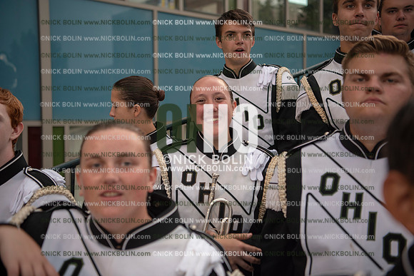 Marching 110 Highlands High School 2018