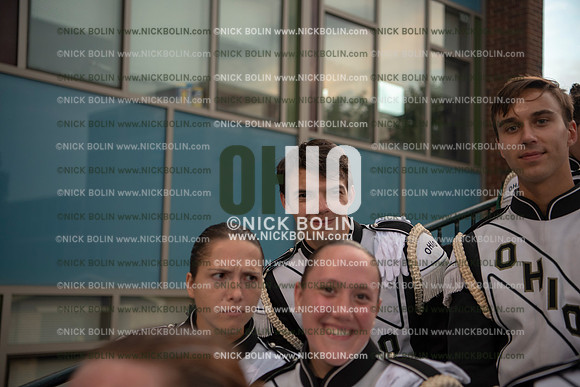 Marching 110 Highlands High School 2018