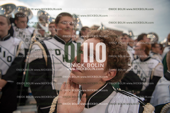 Marching 110 Highlands High School 2018