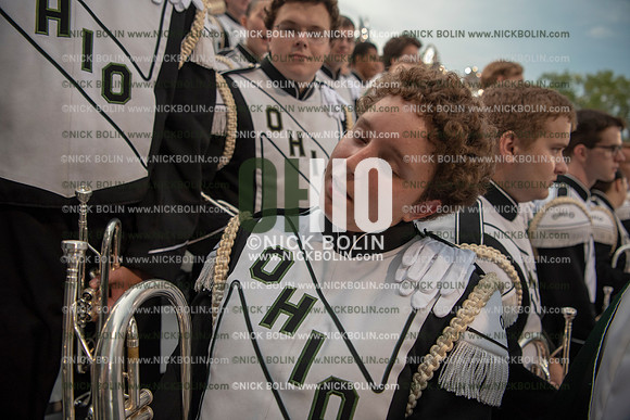 Marching 110 Highlands High School 2018