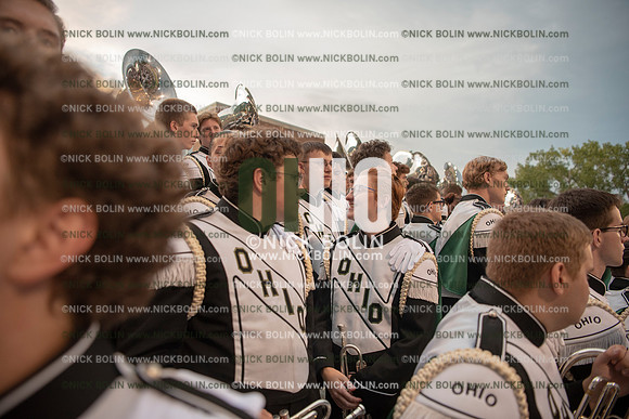Marching 110 Highlands High School 2018