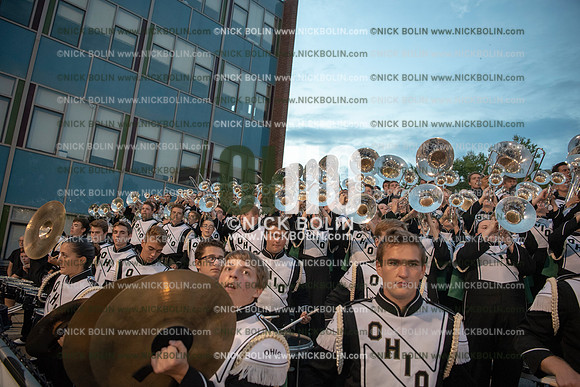 Marching 110 Highlands High School 2018