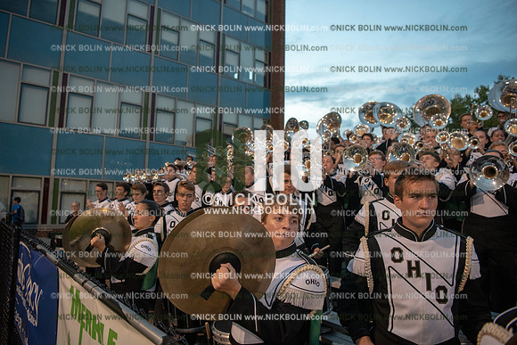 Marching 110 Highlands High School 2018