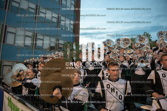 Marching 110 Highlands High School 2018