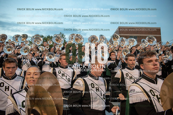 Marching 110 Highlands High School 2018