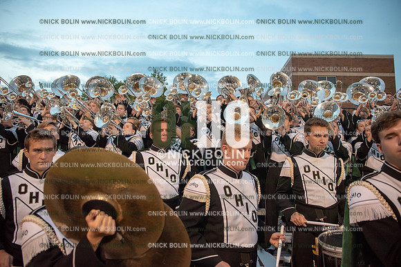 Marching 110 Highlands High School 2018