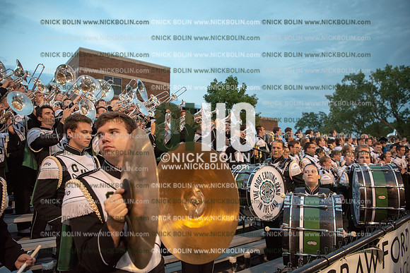 Marching 110 Highlands High School 2018