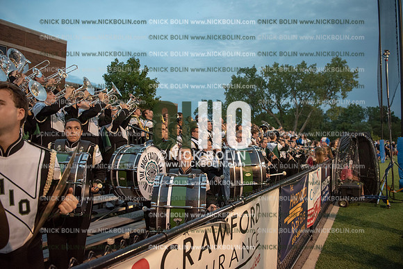 Marching 110 Highlands High School 2018