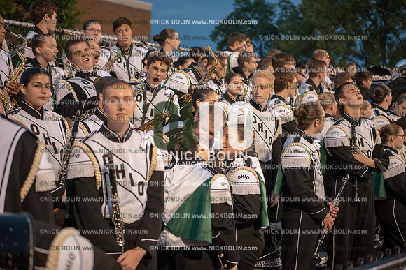 Marching 110 Highlands High School 2018
