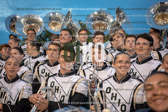 Marching 110 Highlands High School 2018