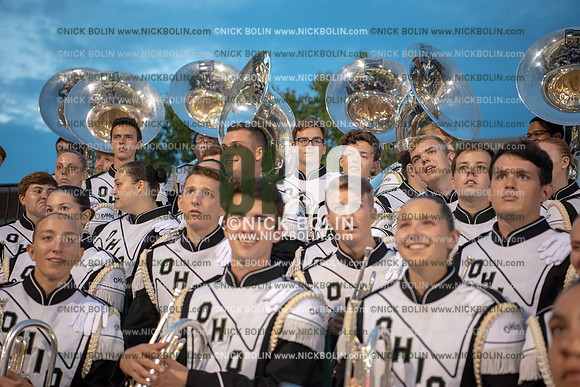Marching 110 Highlands High School 2018