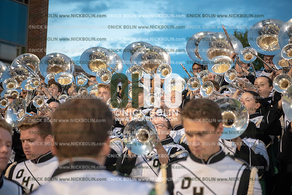 Marching 110 Highlands High School 2018