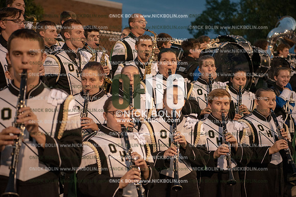 Marching 110 Highlands High School 2018
