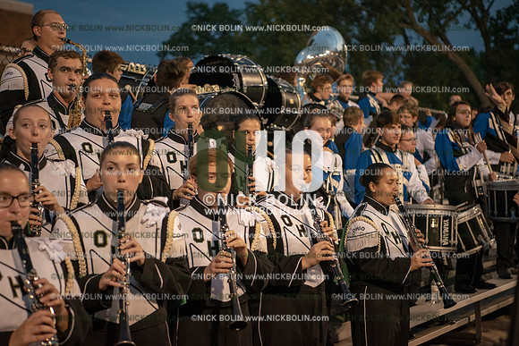 Marching 110 Highlands High School 2018