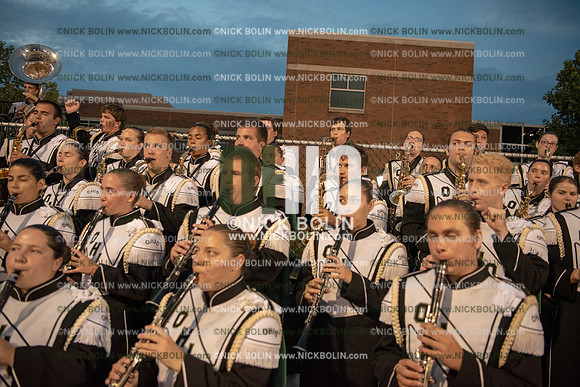 Marching 110 Highlands High School 2018