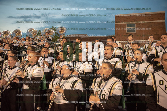 Marching 110 Highlands High School 2018