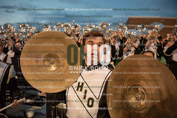 Marching 110 Highlands High School 2018