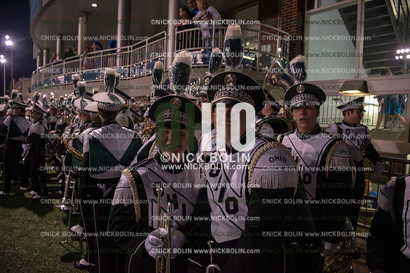 Marching 110 Highlands High School 2018