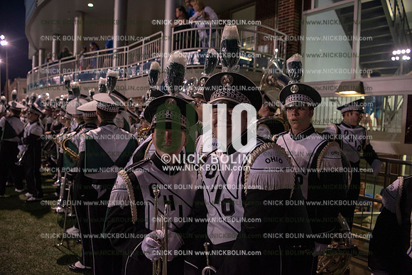 Marching 110 Highlands High School 2018
