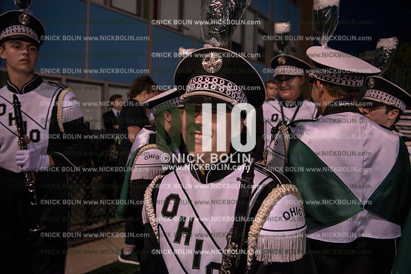 Marching 110 Highlands High School 2018