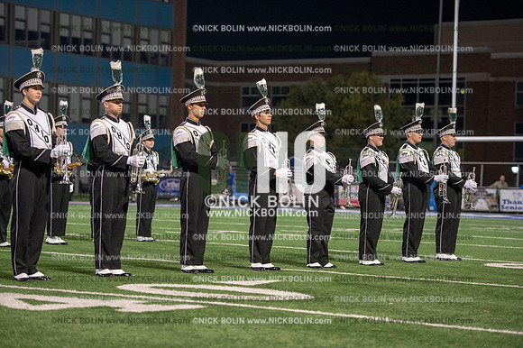 Marching 110 Highlands High School 2018