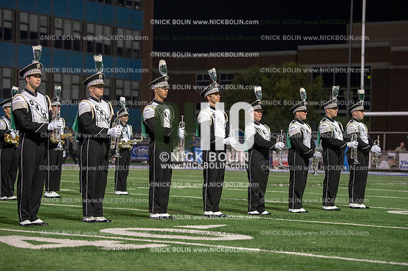Marching 110 Highlands High School 2018