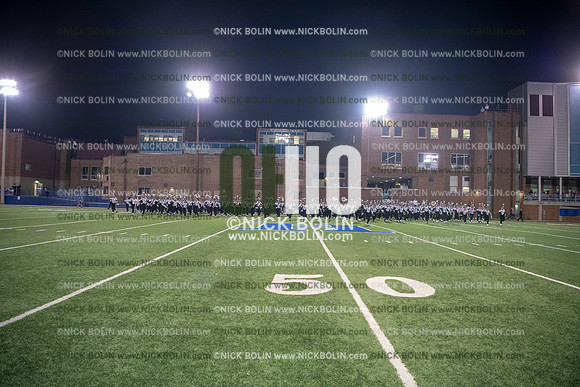 Marching 110 Highlands High School 2018