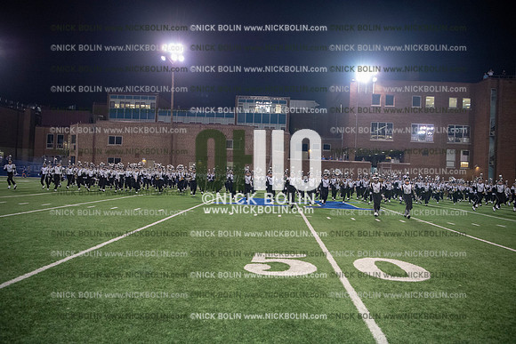 Marching 110 Highlands High School 2018